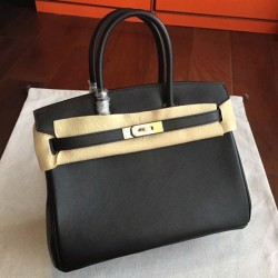 Black Imitation Designer Hermes Birkin 35cm Purse UK
