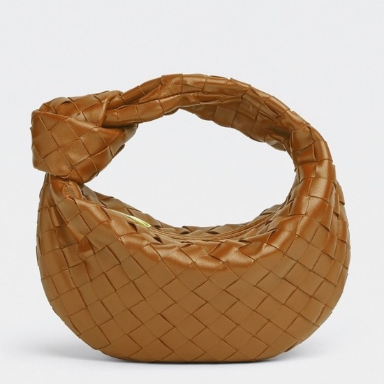 Replica Bottega Veneta 4794 dlz1757525675209 Buddha Luxury Replica Bottega Veneta Bv Jodie Mini Bag Caramel Uk - 4794 - Buddha Luxury