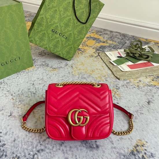 Replica Gucci 7259 dlz1757526883179 Buddha Luxury Replica Gg Marmont Mini Shoulder Bag Uk - 7259 - Buddha Luxury