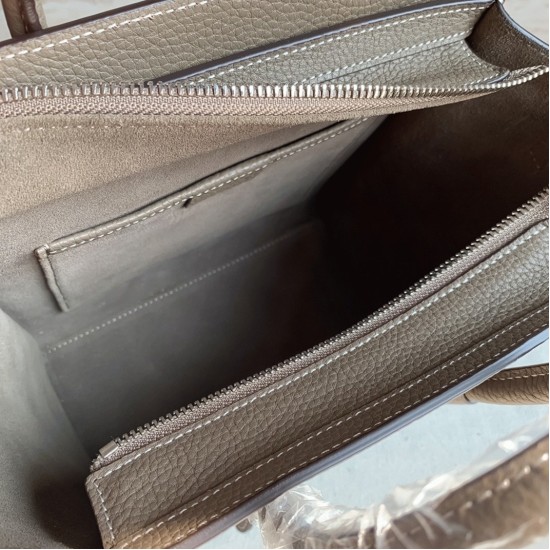 Replica Celine Nano Luggage Tote Bagin Souris Uk - 8009 - Buddha Luxury