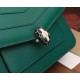 Replica BVLGARI 4928 dlz1757525998529 Buddha Luxury Replica Bvlgari Serpenti Forever Medium Shoulder Bag Green Calfskin Uk - 4928 - Buddha Luxury