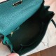 Replica Malachite Clemencehermes Kelly 25Cm Retourne Tote Uk - 6457 - Buddha Luxury