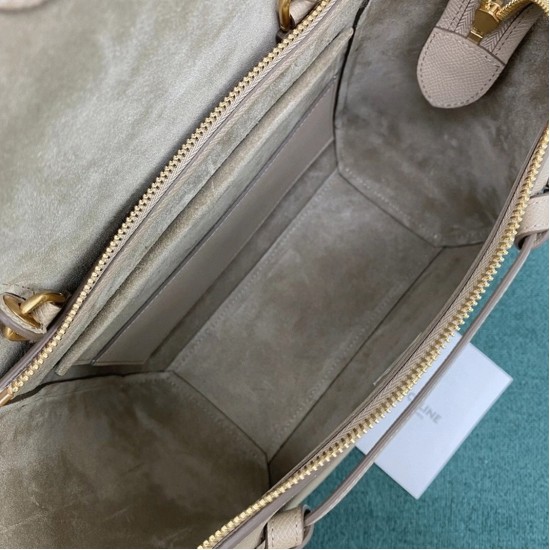 Replica Celine Micro Belt Bagin Light Taupe Uk - 4945 - Buddha Luxury