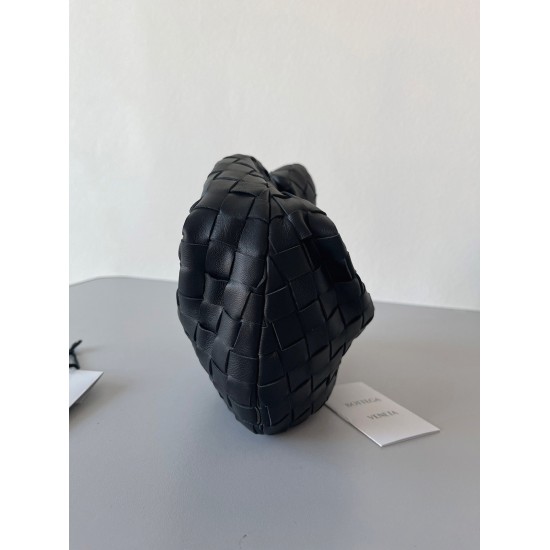 replica Knockoff Bottega Veneta BV Jodie Mini Bag Black UK