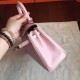 Replica Hermes 6054 dlz1757527194216 Buddha Luxury Replica Rose Dragee Swift Hermes Kelly 25Cm Graceful Bag Uk - 6054 - Buddha Luxury