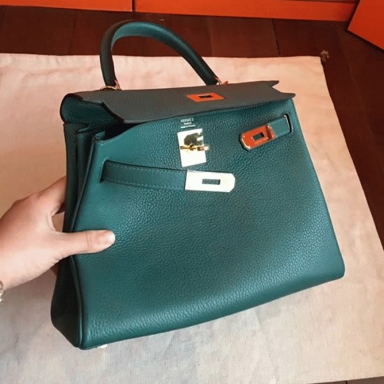 Replica Hermes 6434 dlz1757525370995 Buddha Luxury Replica Malachite Clemencedesigner Hermes Kelly Retourne 28Cm Bag Uk - 6434 - Buddha Luxury