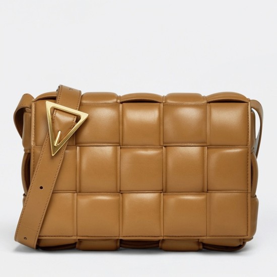 Replica bottega Veneta Padded Cassette Bag In Caramel Uk - 4887 - Buddha Luxury