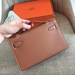 Hermes Gold Epsom High Quality Kelly Pochette Elegant Clutch Uk Hermes Gold Epsom High Quality Kelly Pochette Elegant Clutch Uk