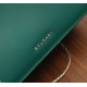 Replica BVLGARI 4928 dlz1757525998529 Buddha Luxury Replica Bvlgari Serpenti Forever Medium Shoulder Bag Green Calfskin Uk - 4928 - Buddha Luxury
