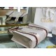 Replica Faux Chloe Medium Woody Tote Bag In Canvas With Brown Leather Strips Uk - 5673 - Buddha Luxury