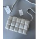 Replica Bottega Veneta 4890 dlz1757524828338 Buddha Luxury Replica Bottega Veneta Padded Cassette Bag In White Uk - 4890 - Buddha Luxury