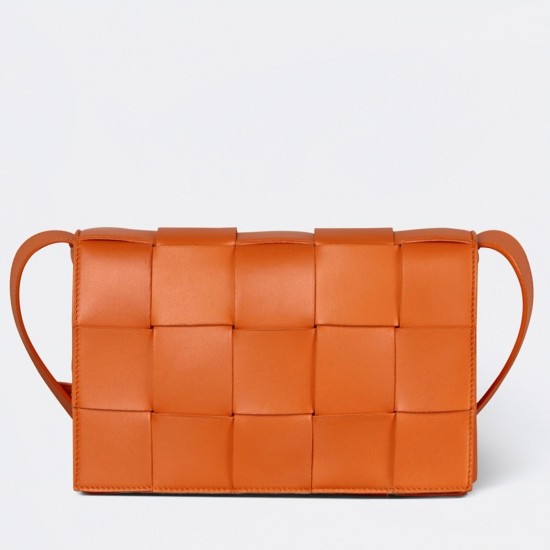 Replica Bottega Veneta 4613 dlz1757527324800 Buddha Luxury Replica Bottega Veneta Cassette Bag In Orange Uk - 4613 - Buddha Luxury
