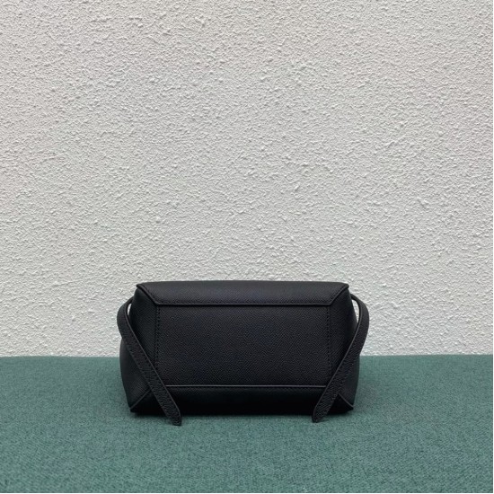 Replica Celine 5048 dlz1757525163014 Buddha Luxury Replica Celine Belt Nano Bag In Black Uk - 5048 - Buddha Luxury