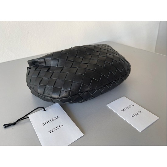 replica Knockoff Bottega Veneta BV Jodie Mini Bag Black UK