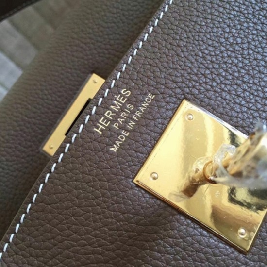 Replica Hermes 6399 dlz1757525577652 Buddha Luxury Replica Etoupe Clemencehermes Kelly Retourne 28Cm Classic Tote Uk - 6399 - Buddha Luxury