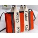 Replica Chloé 5690 dlz1757526932867 Buddha Luxury Replica Chloe Small Woody Tote Bag In Orange Felt Uk - 5690 - Buddha Luxury