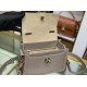 Replica chloe Mini Tess Day Bag In Grey Grained Leather Uk - 5718 - Buddha Luxury