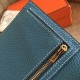 Replica Hermes 6527 dlz1757525005813 Buddha Luxury Replica Blue Jean Clemence Hermes Bearn Wallet Uk - 6527 - Buddha Luxury