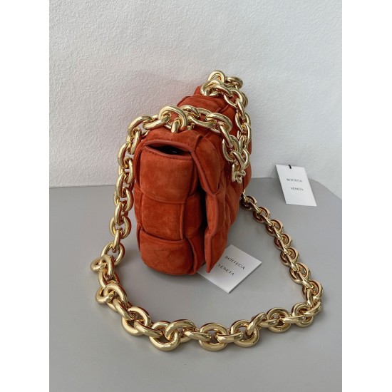 Replica Bottega Veneta 4586 dlz1757527553291 Buddha Luxury Replica Faux Bottega Veneta Chain Cassette Bag In Maple Uk - 4586 - Buddha Luxury