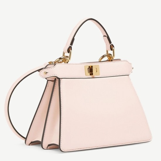 Replica Fendi Peekaboo Iseeu Petite Bag In Pink Nappa Leather Uk - 6990 - Buddha Luxury