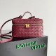 Replica Bottega Veneta Bang Bang Vanity Case Cherry Uk - 4704 - Buddha Luxury