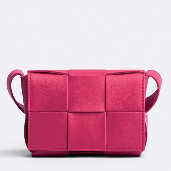 Replica Bottega Veneta Candy Cassette Bag In Cranberry Uk - 4786 - Buddha Luxury
