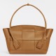 Replica Top Quality Bottega Veneta Arco Medium Bag In Caramel Uk