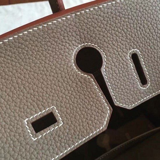Replica Hermes 6104 dlz1757526951724 Buddha Luxury Replica Etoupe Hermes Birkin 25Cm Premium Uk - 6104 - Buddha Luxury