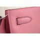Replica Hermes 6440 dlz1757525324961 Buddha Luxury Replica Pink Leather Hermes So Kelly 22Cm Feminine Shoulder Bag Uk - 6440 - Buddha Luxury