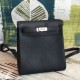 Replica Black Clemence Knockoff Hermes Kelly Ado Pm Everyday Backpack Uk
