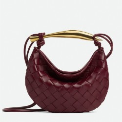 Bottega Veneta Sardine Mini Bag Barolo Uk
