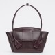 Replica Bottega Veneta 4828 dlz1757525305462 Buddha Luxury Replica Bottega Veneta Arco Small Bag In Grape Intrecciato Calfskin Uk - 4828 - Buddha Luxury