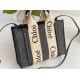 Replica Previous Previous Chloe Small Woody Tote Bag In Grey Felt Uk - 5708 - Buddha Luxury