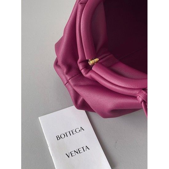 Replica Bottega Veneta Mini Pouch With Strap Cinnabar Uk