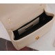 Replica Bvlgari Serpenti Cabochon Mini Bag White Calfskin Uk - 4943 - Buddha Luxury