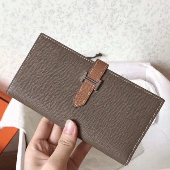Replica Hermes 5976 dlz1757527500788 Buddha Luxury Replica Taupe Brown Luxuryhermes Bearn Wallet Uk - 5976 - Buddha Luxury