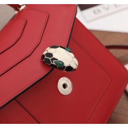 Bvlgari Serpenti Forever Small Bag Red Calfskin Uk Bvlgari Serpenti Forever Small Bag Red Calfskin Uk
