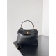 Replica Balenciaga Rodeo Mini Bag Black Calfskin Uk - 4550 - Buddha Luxury