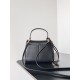 Replica Balenciaga Rodeo Mini Bag Black Calfskin Uk - 4550 - Buddha Luxury
