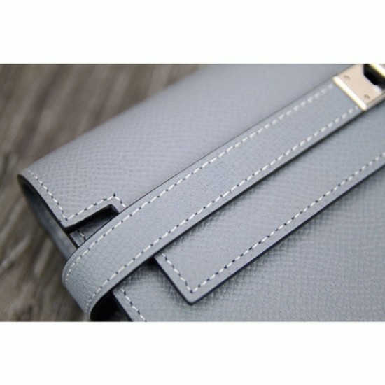 replica Blue lin knockoff Hermes Kelly Longue wallet UK