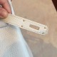 Replica White Clemence Hermes Kelly Retourne 28Cm Chic Tote Uk - 6345 - Buddha Luxury