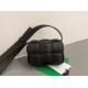 Replica Bottega Veneta Candy Padded Cassette Bag In Black Uk - 4783 - Buddha Luxury