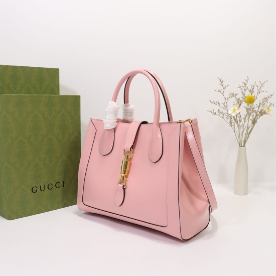 Replica Gucci 7377 dlz1757526084566 Buddha Luxury Replica Gg Jackie 1961 Medium Tote Bag Uk - 7377 - Buddha Luxury