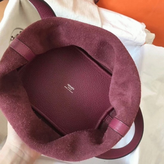 Replica Rubyhermes Picotin Lock 22Cm Handbag Uk - 5973 - Buddha Luxury