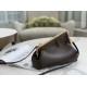 Replica Fendi First Medium Bag In Dark Brown Nappa Leather Uk - 7050 - Buddha Luxury