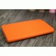 Replica Hermes 6524 dlz1757525010064 Buddha Luxury Replica Orange Designer Hermes Dogon Combine Wallet Uk - 6524 - Buddha Luxury