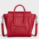 Replica Celine Nano Luggage Tote Bagin Red Uk - 8017 - Buddha Luxury