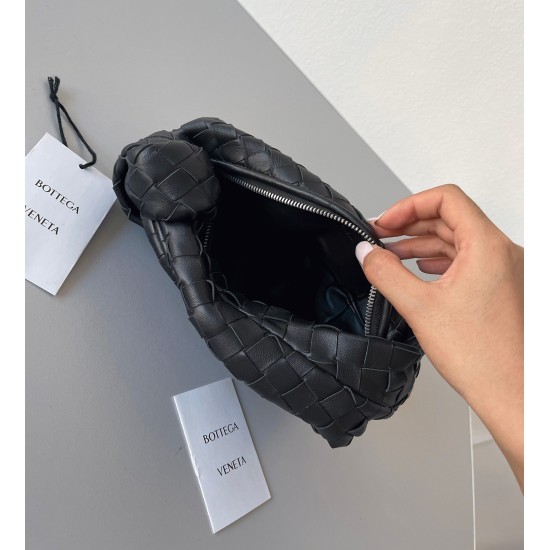 replica Knockoff Bottega Veneta BV Jodie Mini Bag Black UK