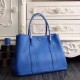 replica Blue Top Hermes Garden Party 30cm Stylish Bag UK