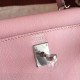 Replica Hermes 6054 dlz1757527194216 Buddha Luxury Replica Rose Dragee Swift Hermes Kelly 25Cm Graceful Bag Uk - 6054 - Buddha Luxury